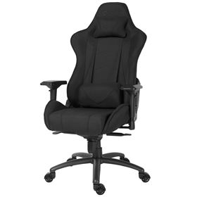 Paracon KNIGHT Pro Gaming Chair - Textile - Black