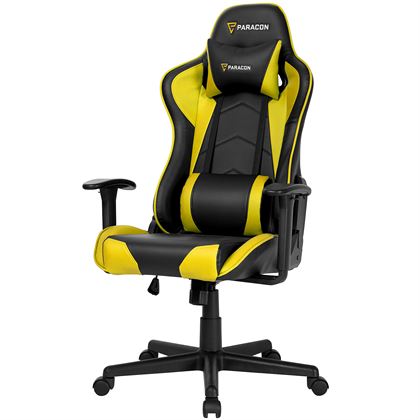 Paracon BRAWLER Gaming Chair - Yellow