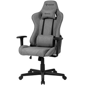 Paracon BRAWLER Gaming Chair - Textile - Grey