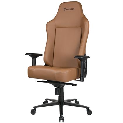 Paracon SUPREME Gaming Chair - PU - Cognac