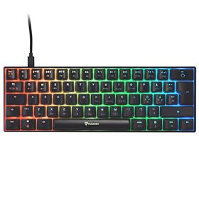 Paracon SLAY Mini RGB - Black (Nordic layout)