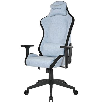 Paracon GLITCH Gaming Chair - Textile -  Blue