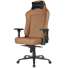 Paracon SUPREME Gaming Chair - PU - Cognac