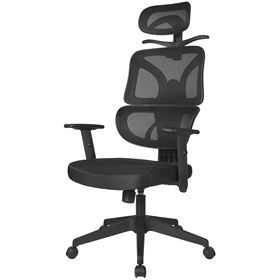 Paracon MESH Pro Gaming and Office Chair - Black