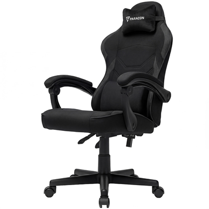 Paracon PEAK Gaming Chair - Textile - Black