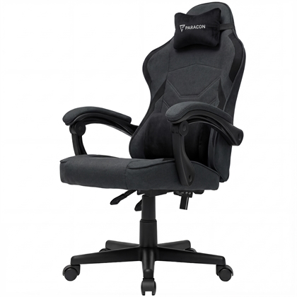 Paracon PEAK Gaming Chair - Textile - Dark Grey