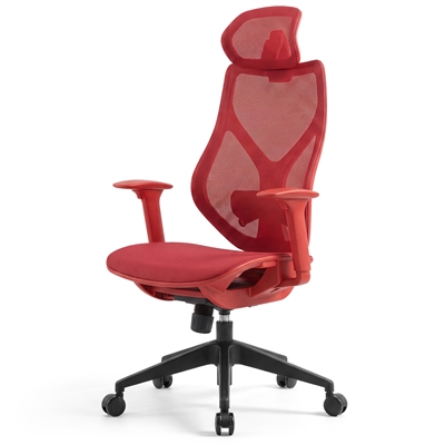 Paracon MESH Breeze Gaming and Office Chair - Red